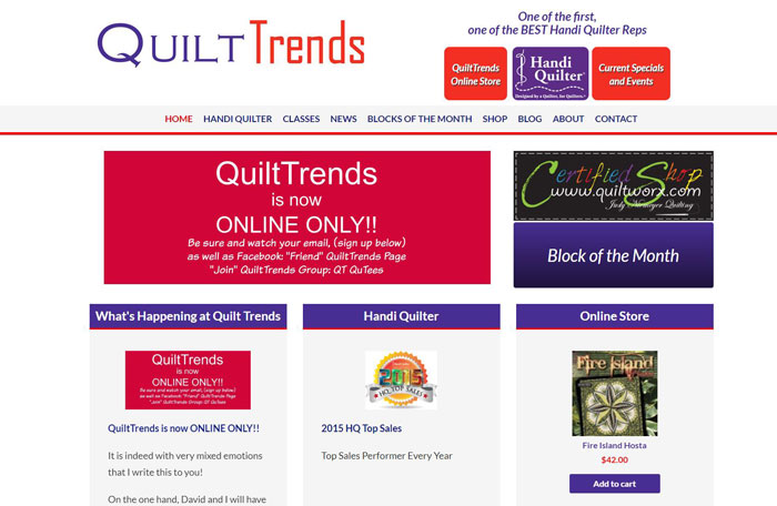 Quilt Trends